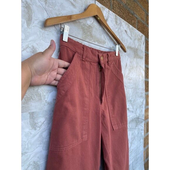 BIG BUD PRESS WORK PANTS - BURNT TERRACOTTA SIZE XS - Picture 5 of 12